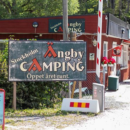 Stockholm Aengby Camping Екстериор снимка