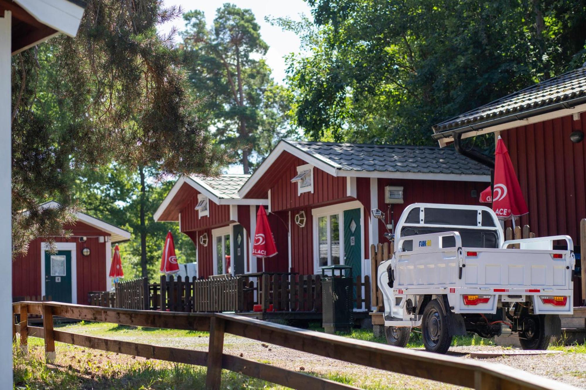 Stockholm Aengby Camping Екстериор снимка