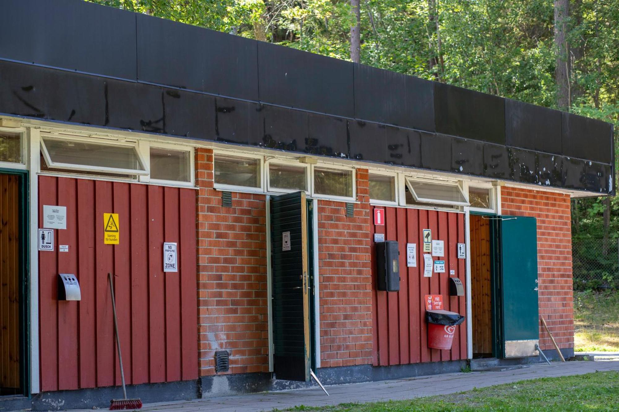 Stockholm Aengby Camping Екстериор снимка