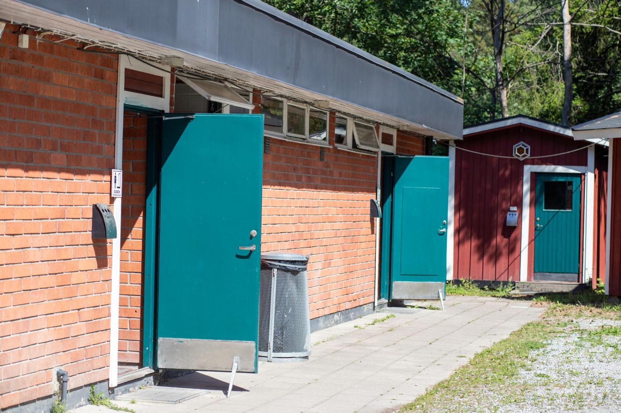 Stockholm Aengby Camping Екстериор снимка