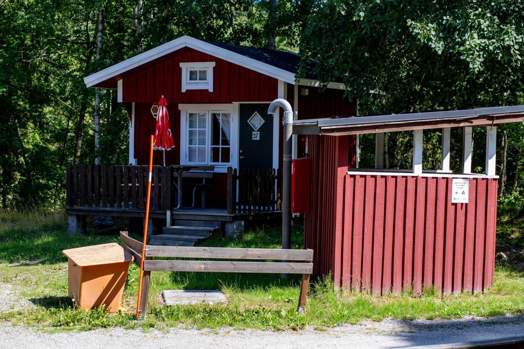 Stockholm Aengby Camping Екстериор снимка