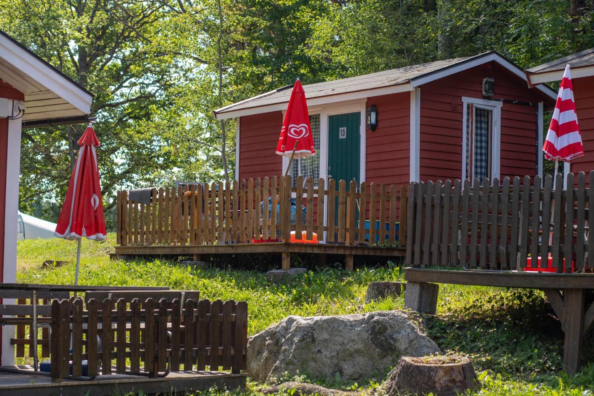 Stockholm Aengby Camping Екстериор снимка
