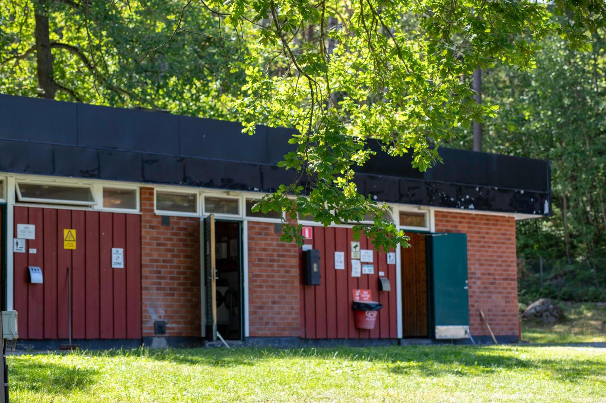 Stockholm Aengby Camping Екстериор снимка
