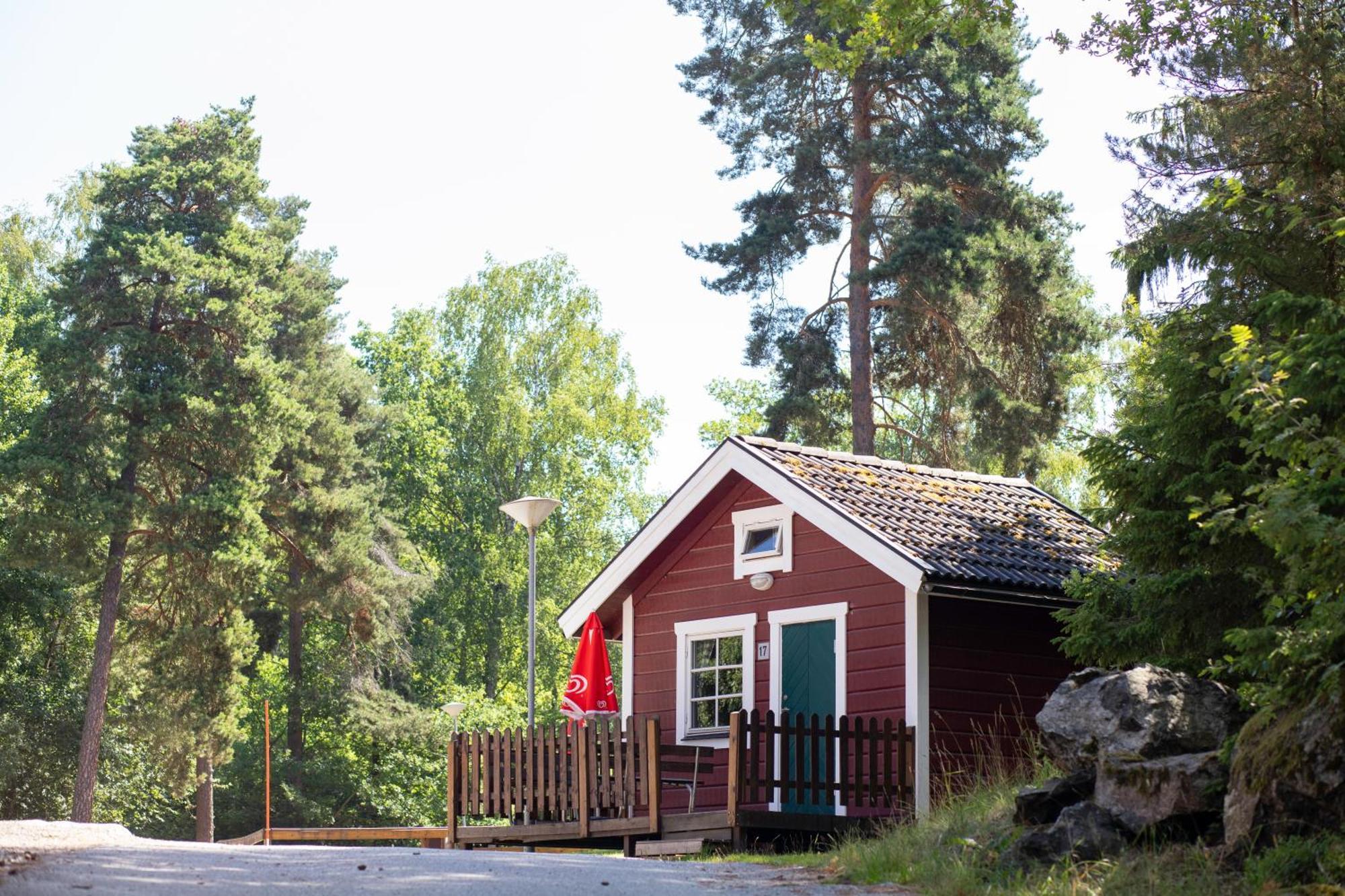 Stockholm Aengby Camping Екстериор снимка