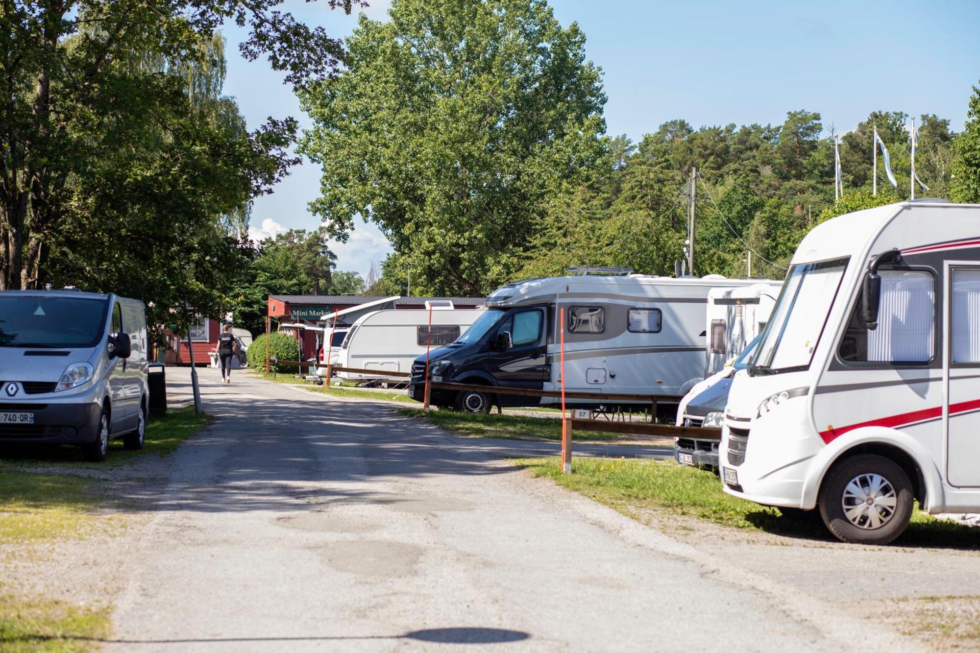 Stockholm Aengby Camping Екстериор снимка