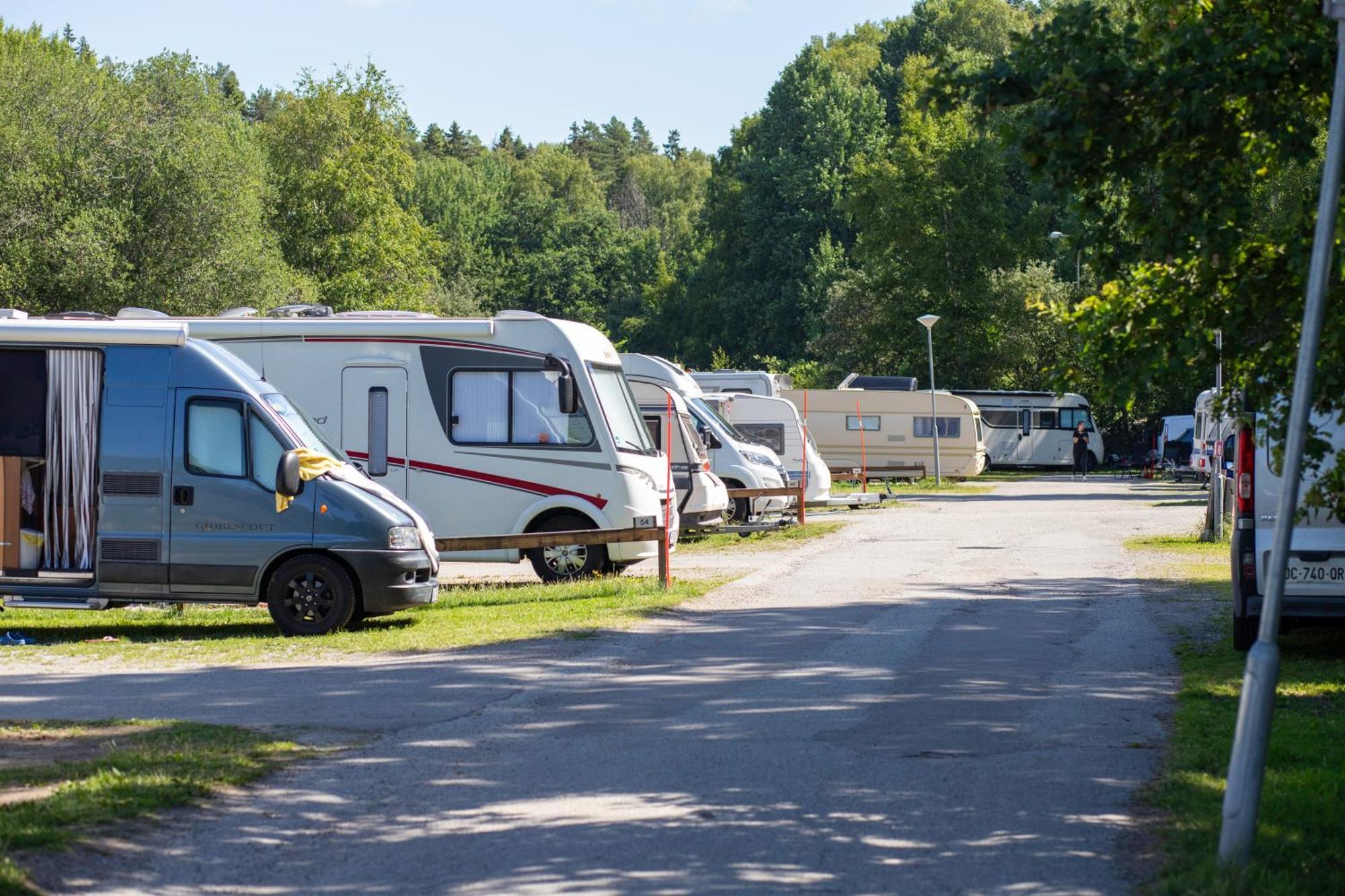 Stockholm Aengby Camping Екстериор снимка