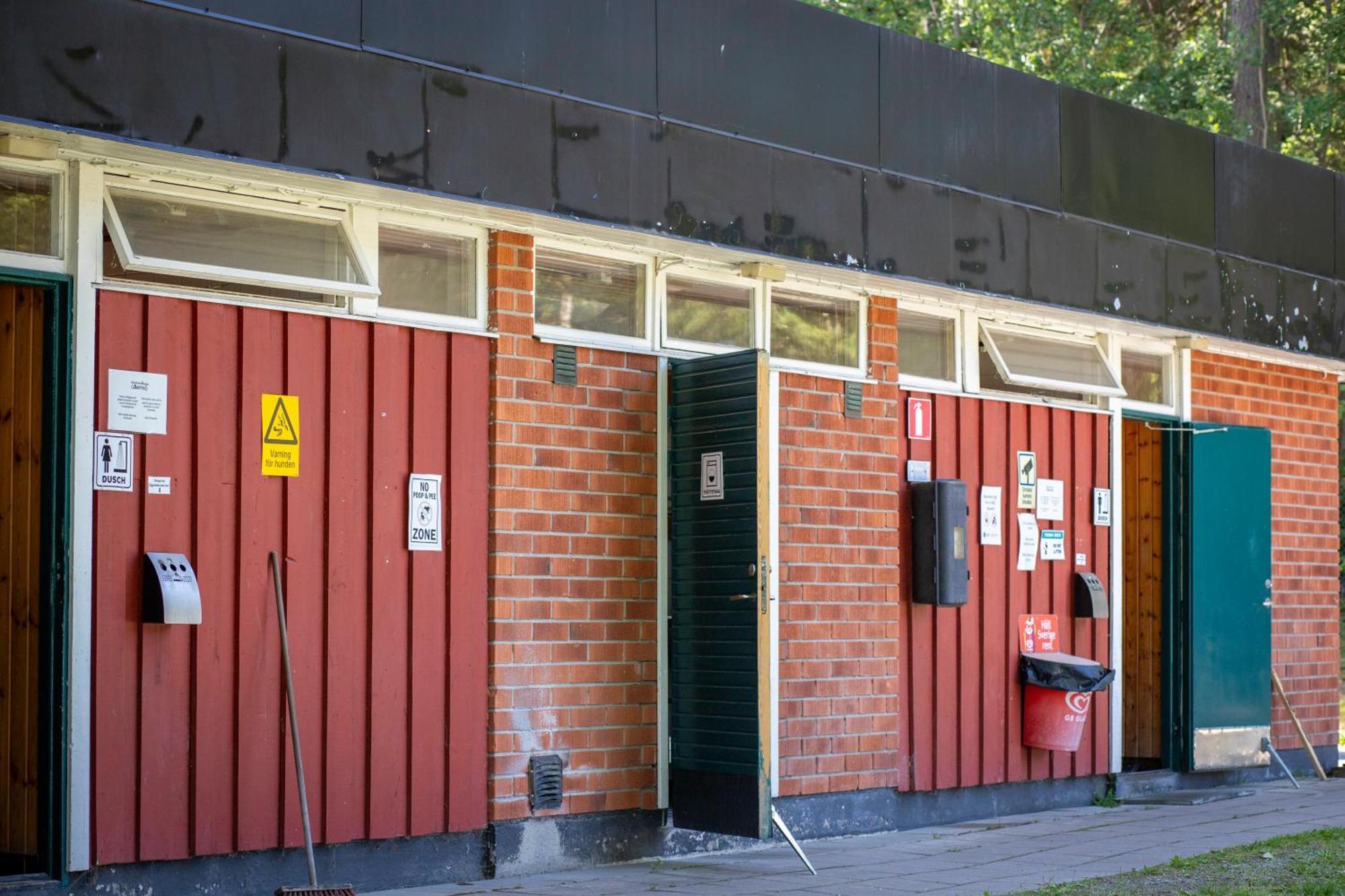 Stockholm Aengby Camping Екстериор снимка