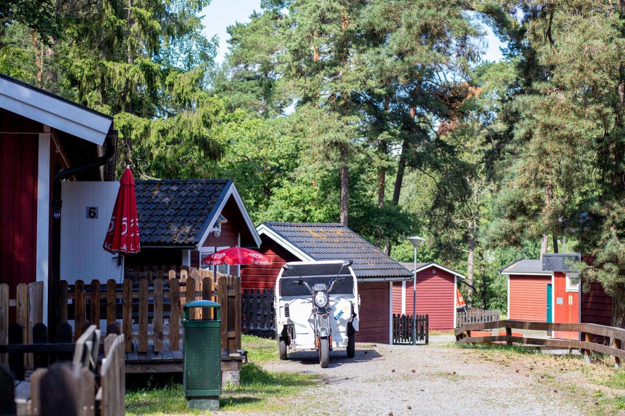 Stockholm Aengby Camping Екстериор снимка