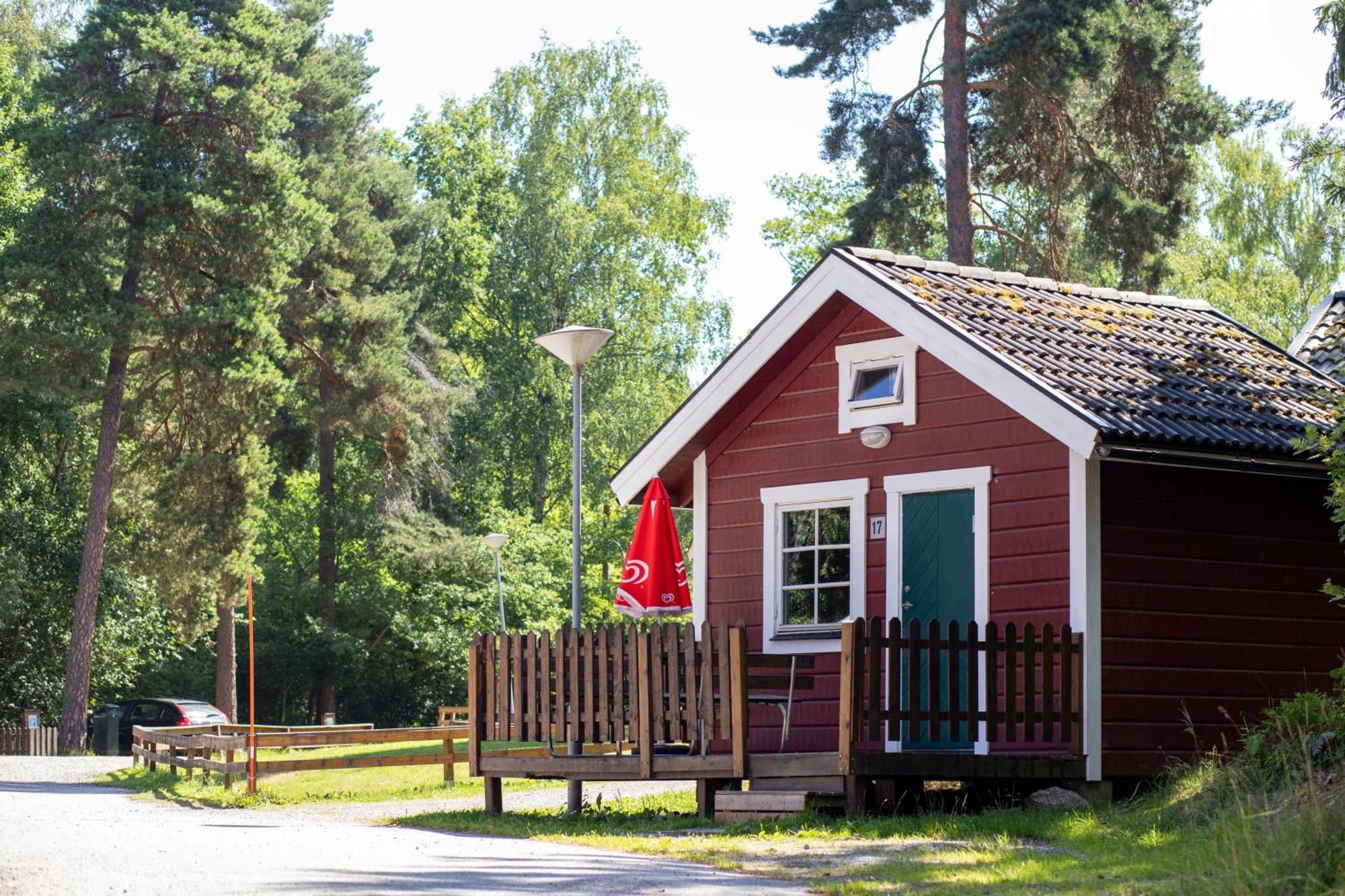 Stockholm Aengby Camping Екстериор снимка