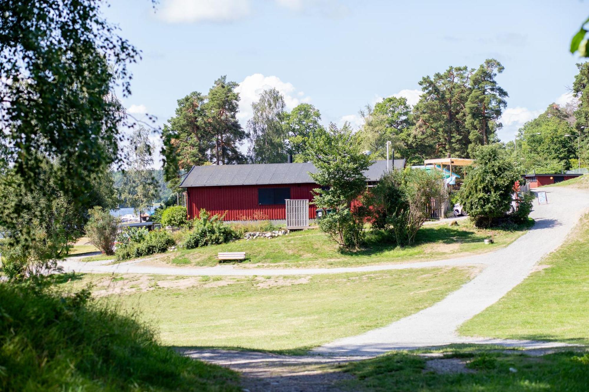 Stockholm Aengby Camping Екстериор снимка