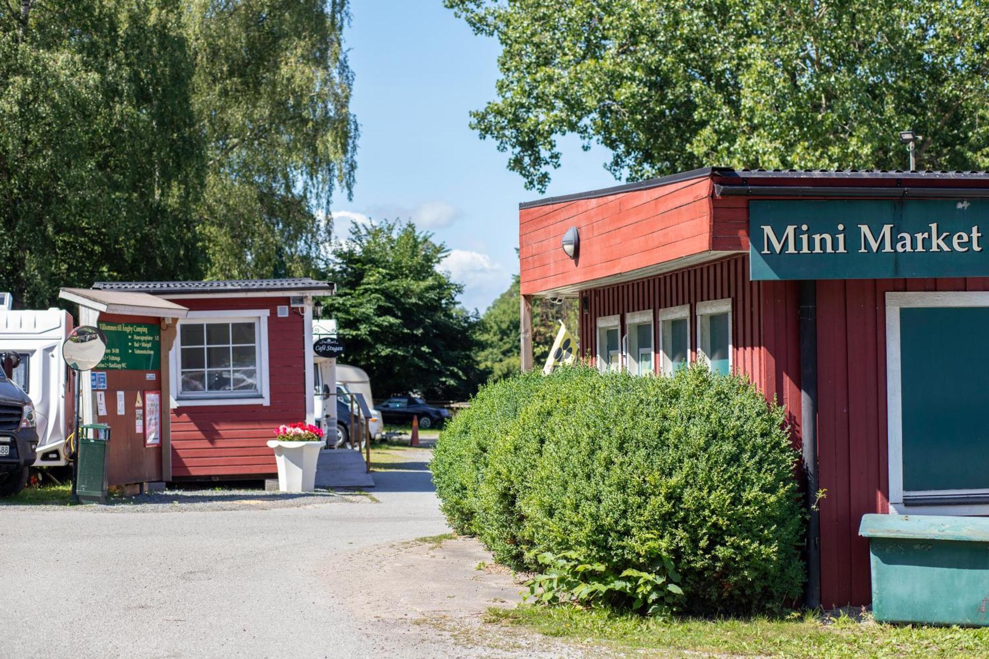 Stockholm Aengby Camping Екстериор снимка