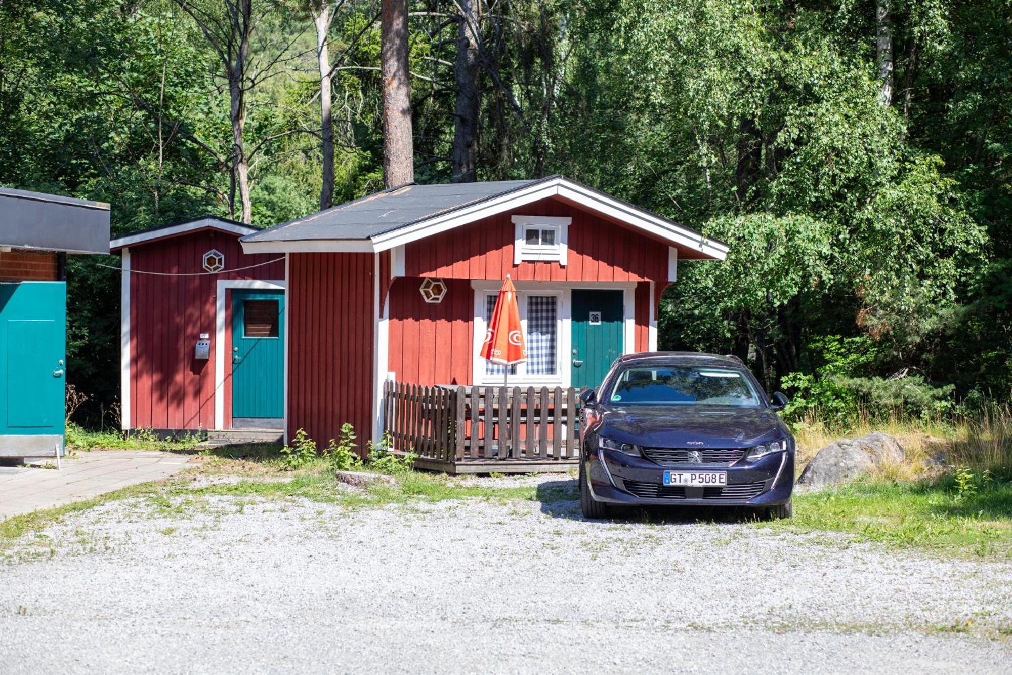 Stockholm Aengby Camping Екстериор снимка