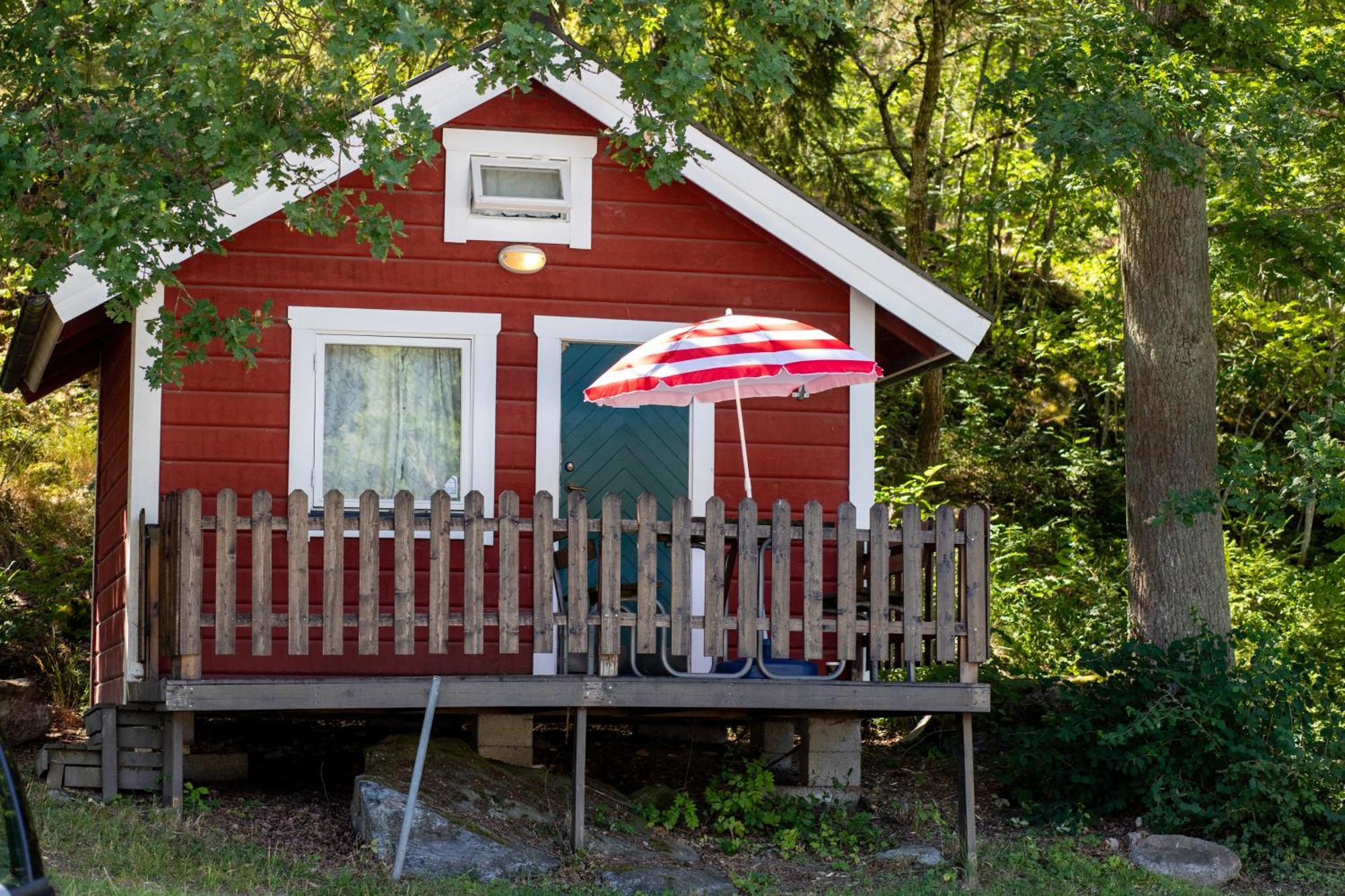 Stockholm Aengby Camping Екстериор снимка