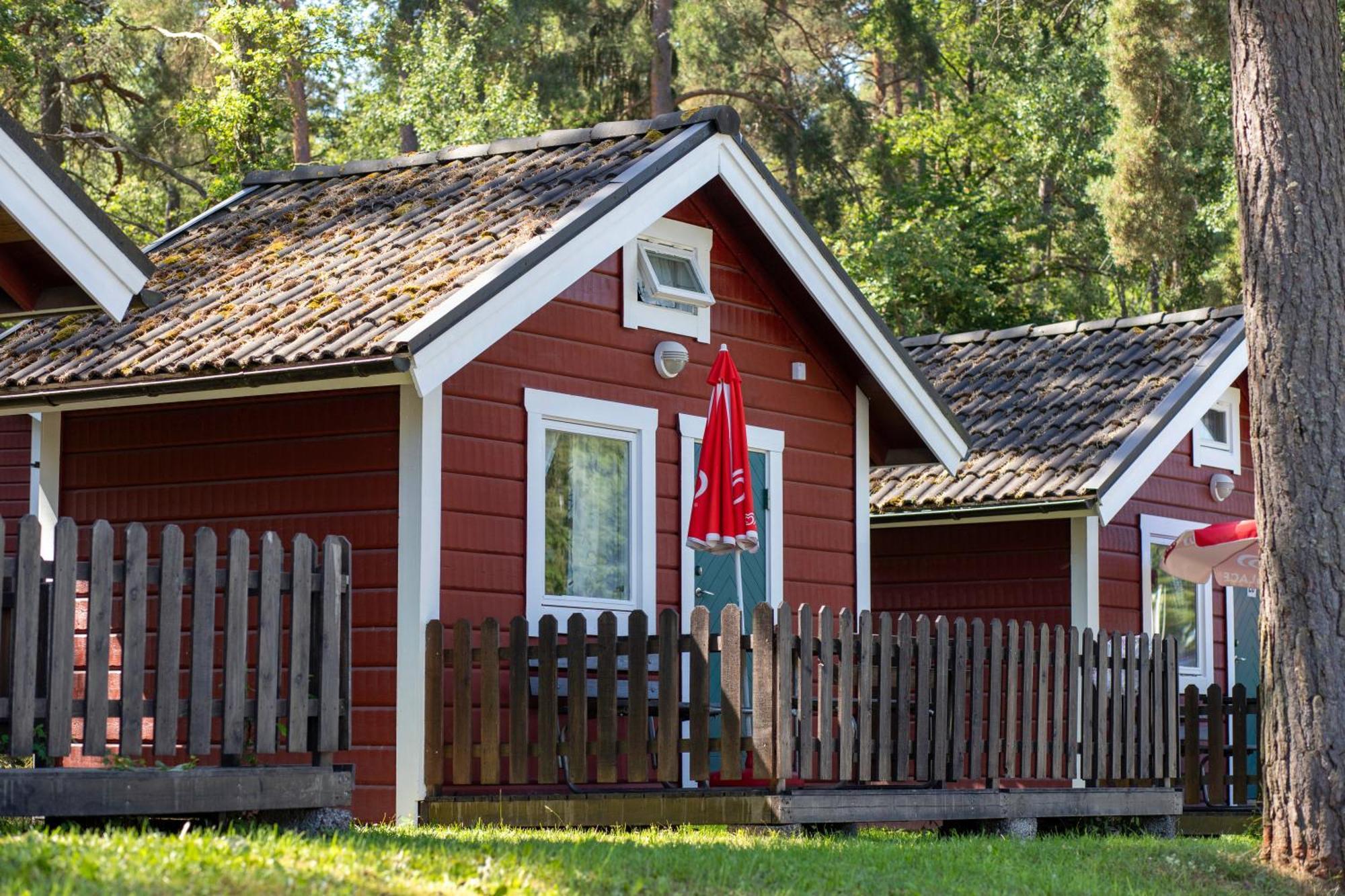 Stockholm Aengby Camping Екстериор снимка