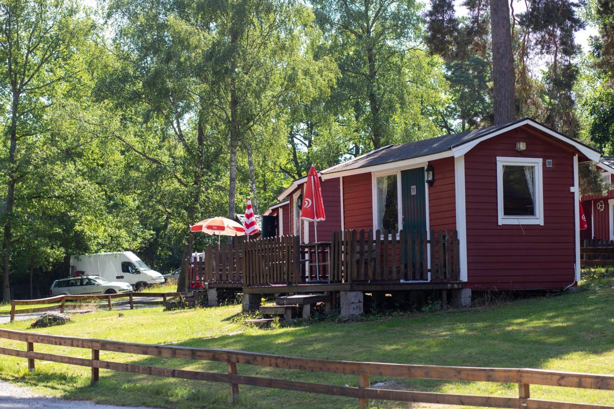 Stockholm Aengby Camping Екстериор снимка