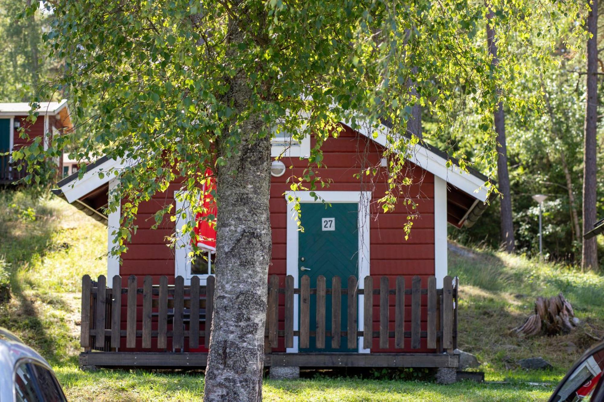 Stockholm Angby Camping Hotel Екстериор снимка