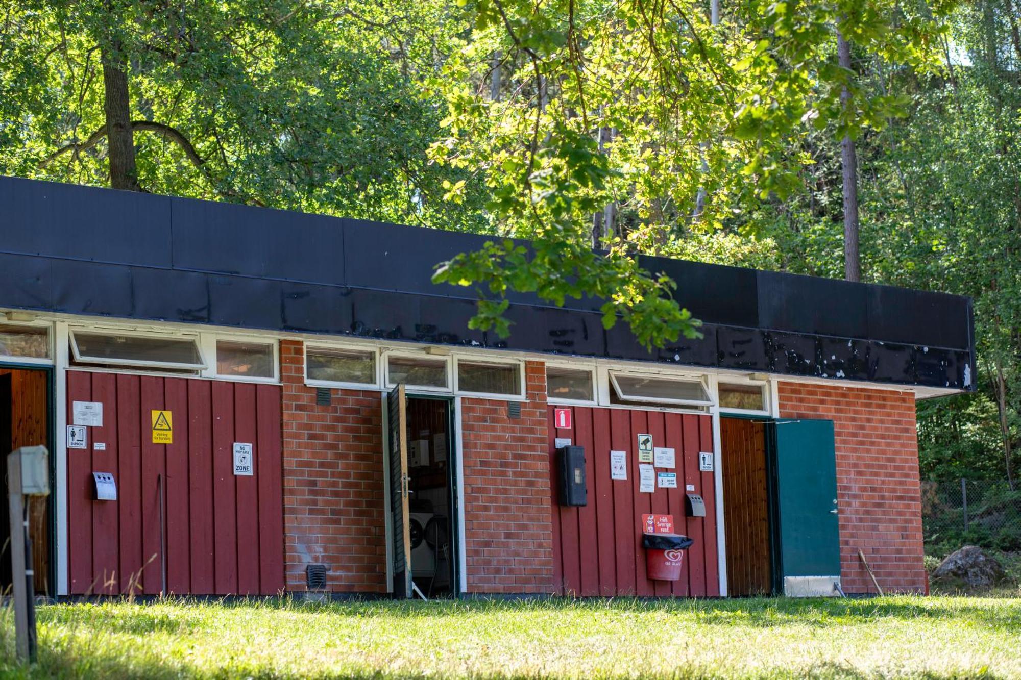 Stockholm Aengby Camping Екстериор снимка