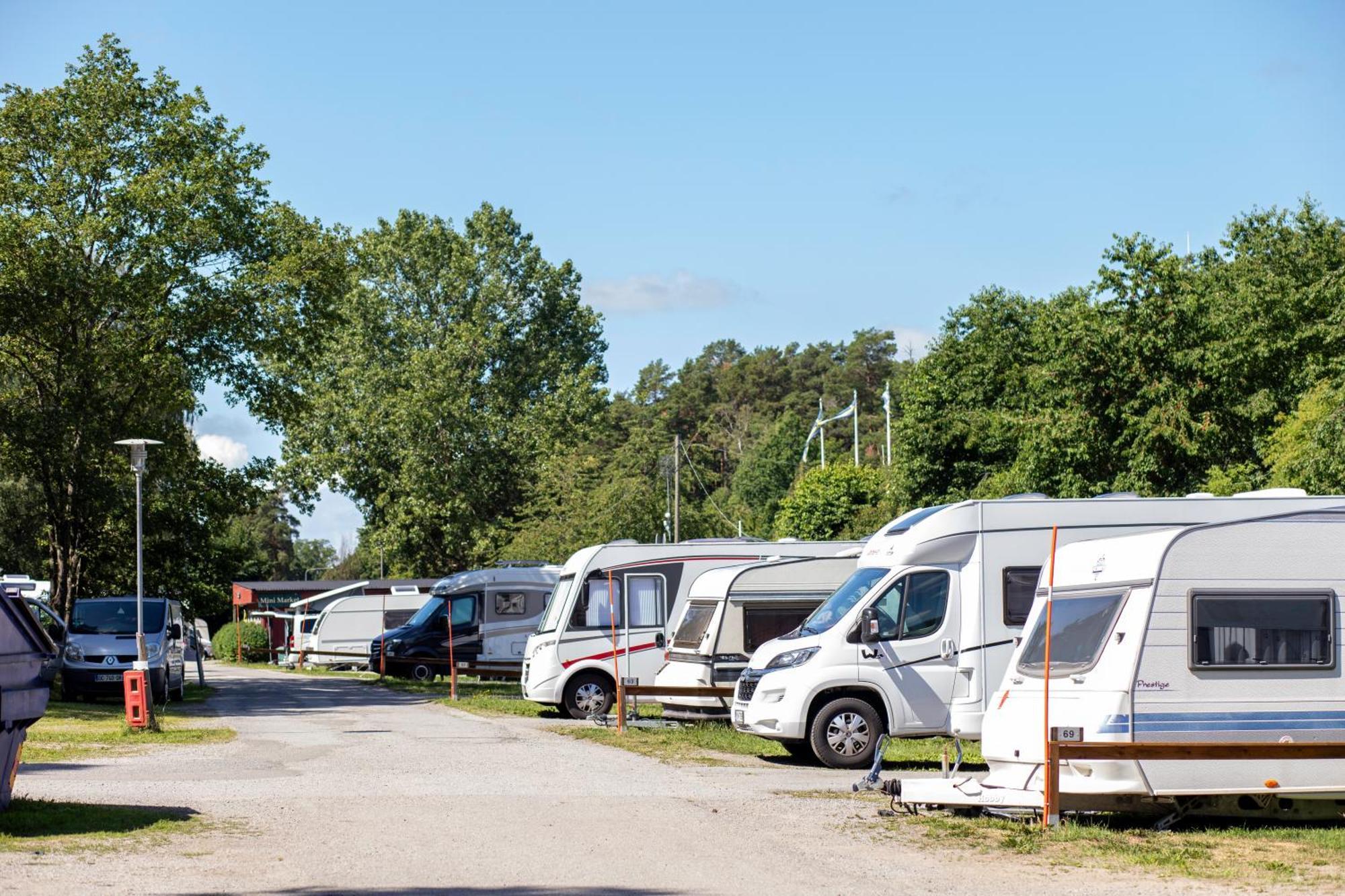 Stockholm Aengby Camping Екстериор снимка