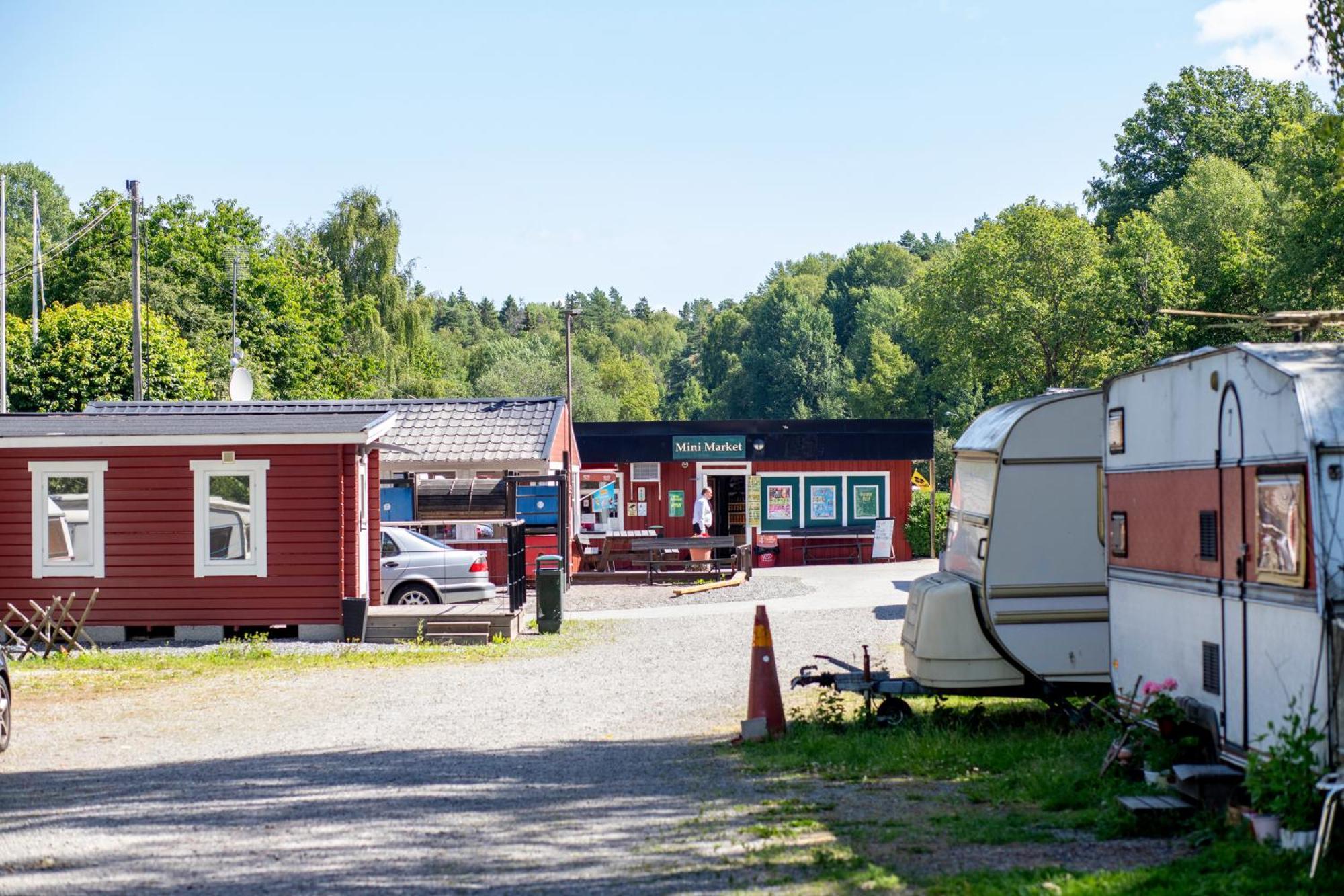 Stockholm Aengby Camping Екстериор снимка