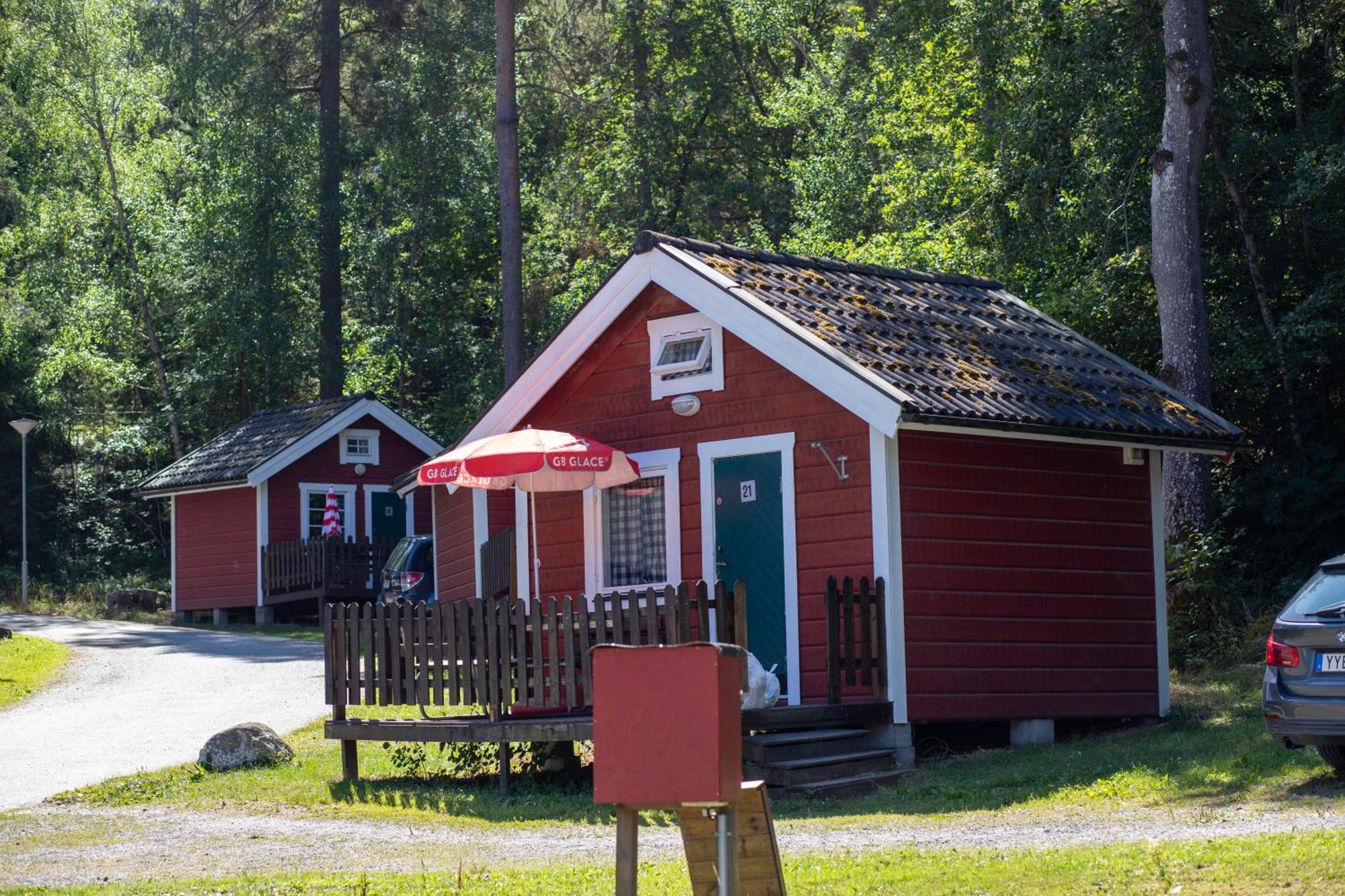 Stockholm Aengby Camping Екстериор снимка