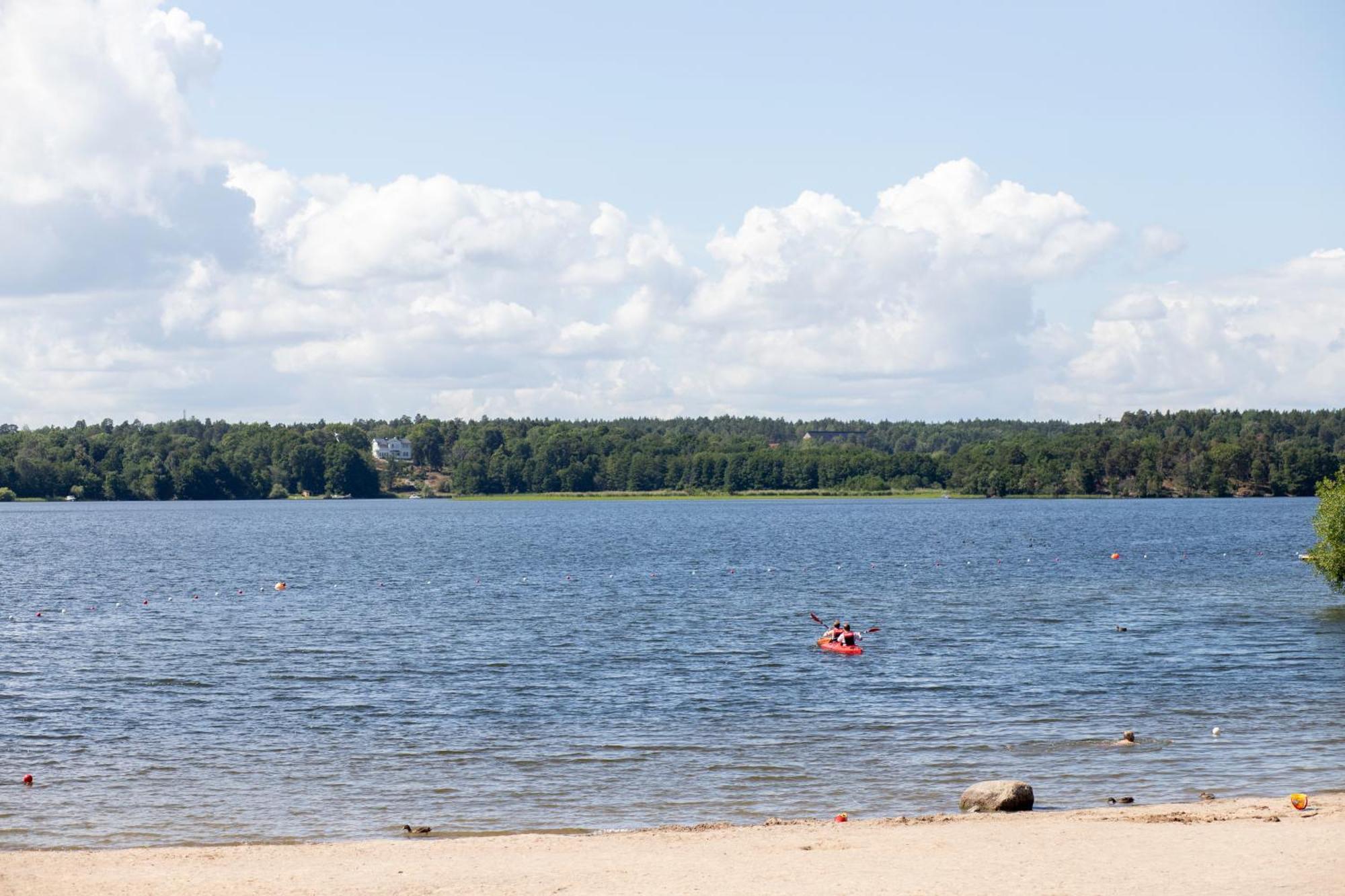 Stockholm Aengby Camping Екстериор снимка