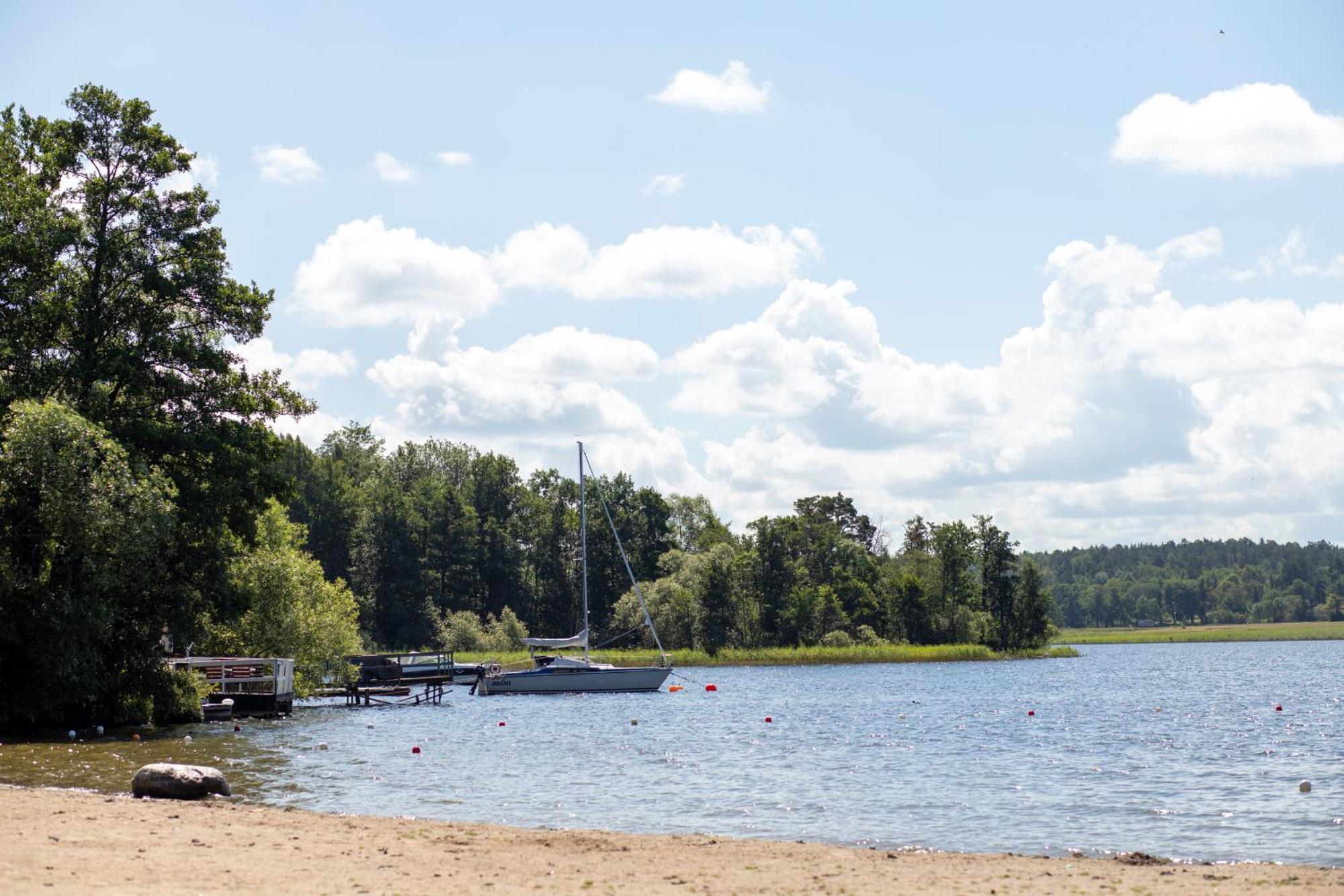 Stockholm Aengby Camping Екстериор снимка