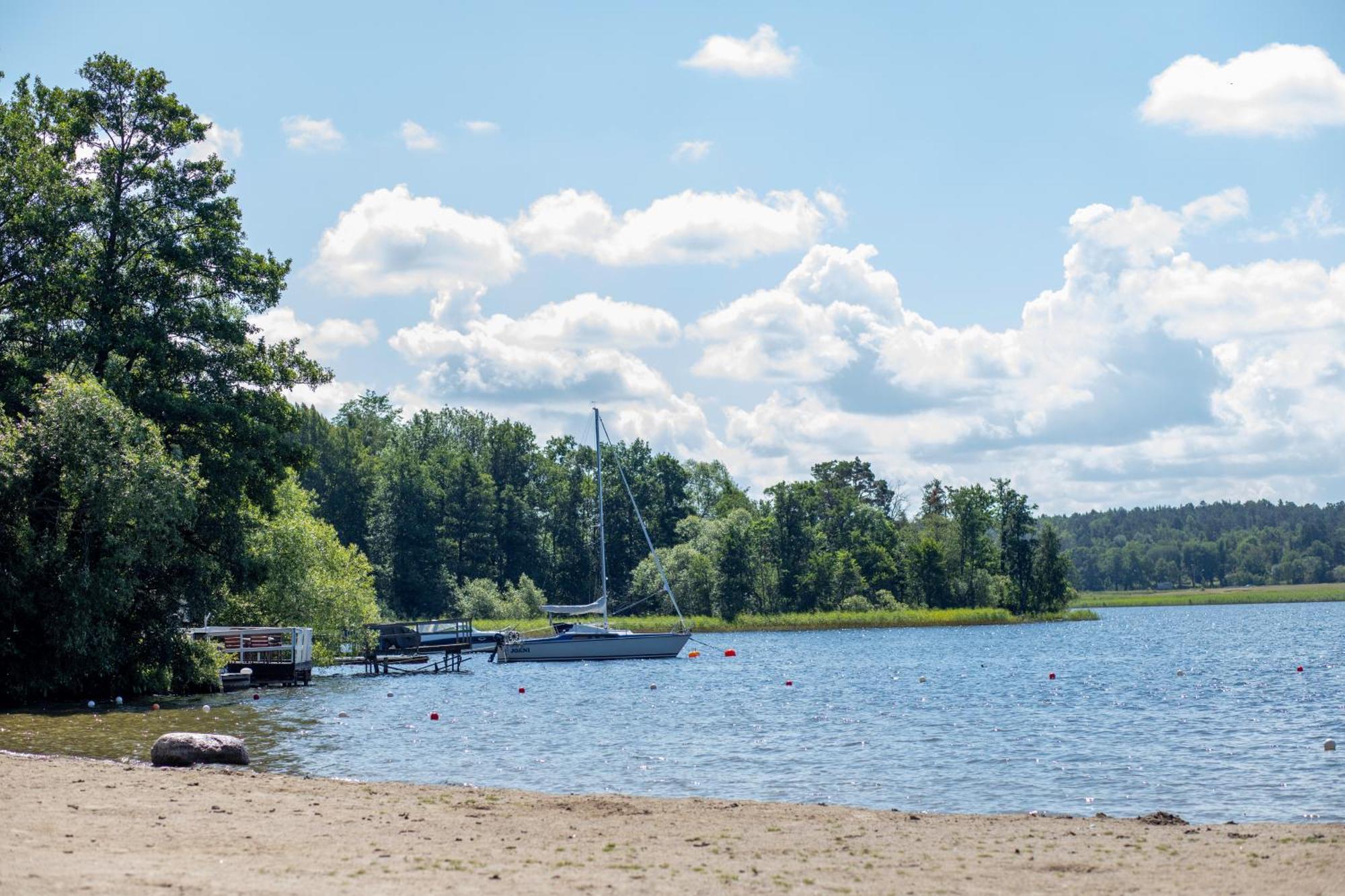 Stockholm Aengby Camping Екстериор снимка