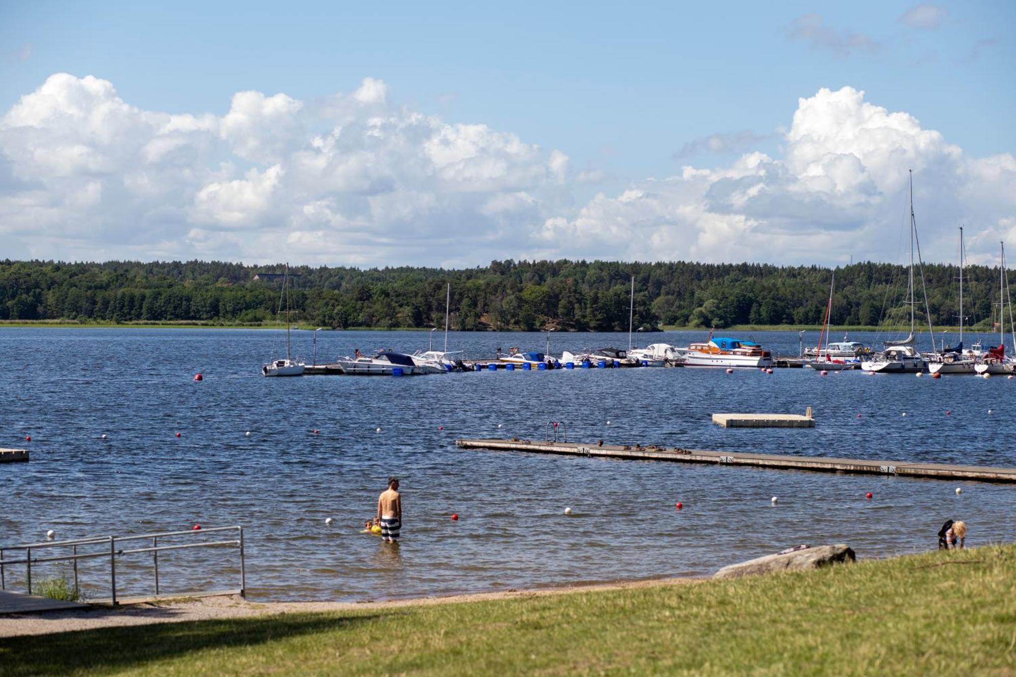 Stockholm Aengby Camping Екстериор снимка
