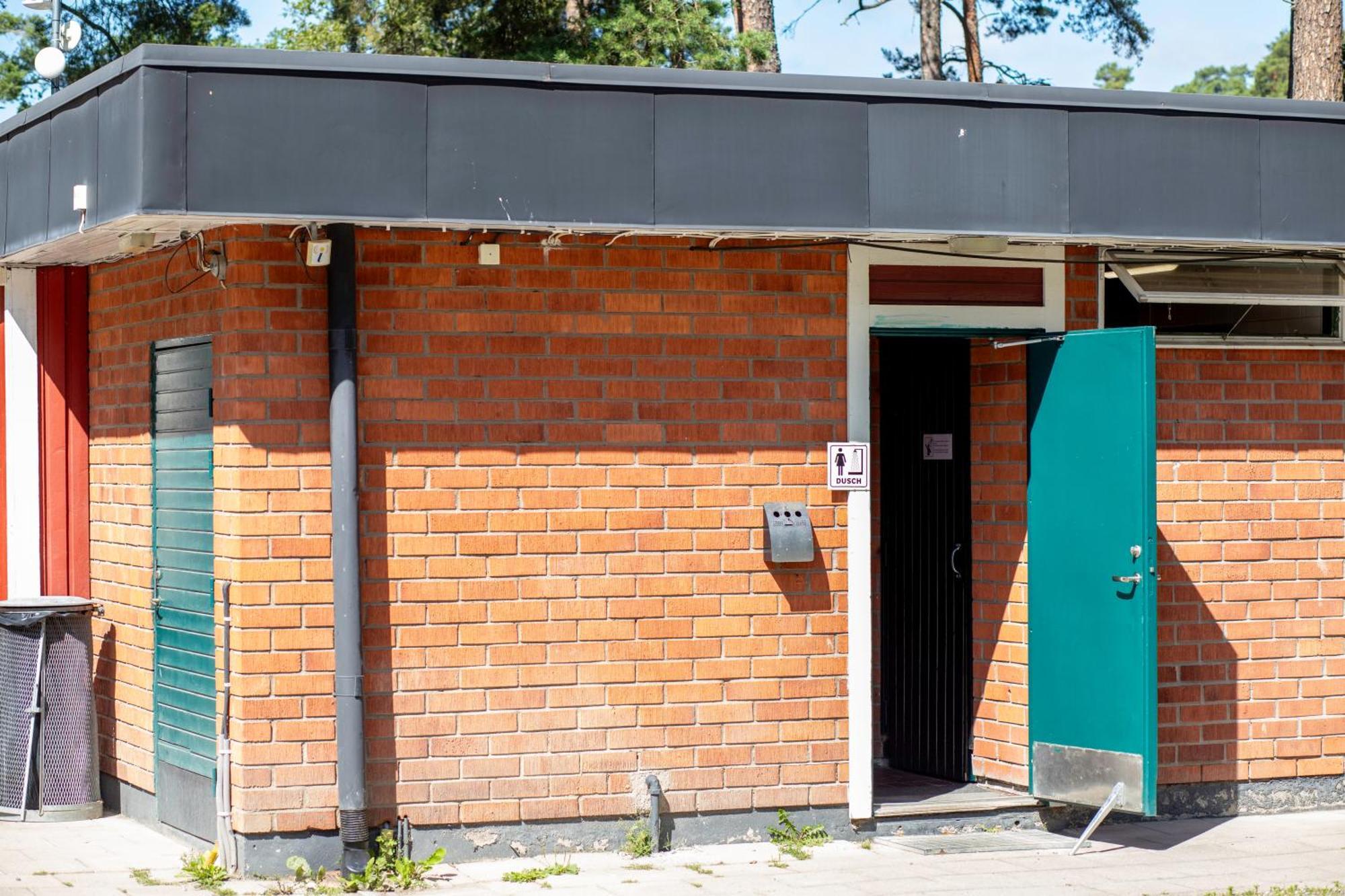 Stockholm Aengby Camping Екстериор снимка