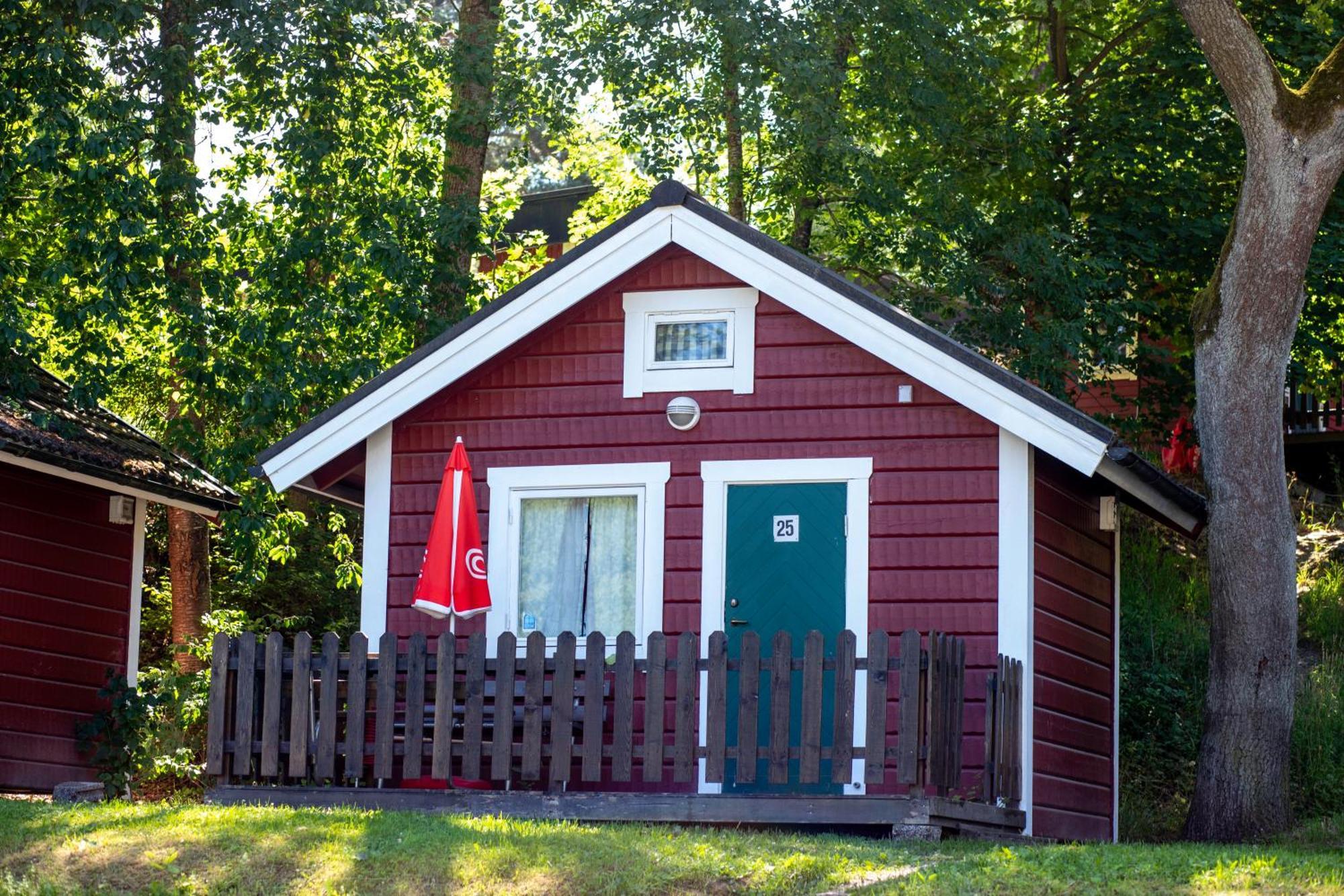 Stockholm Aengby Camping Екстериор снимка