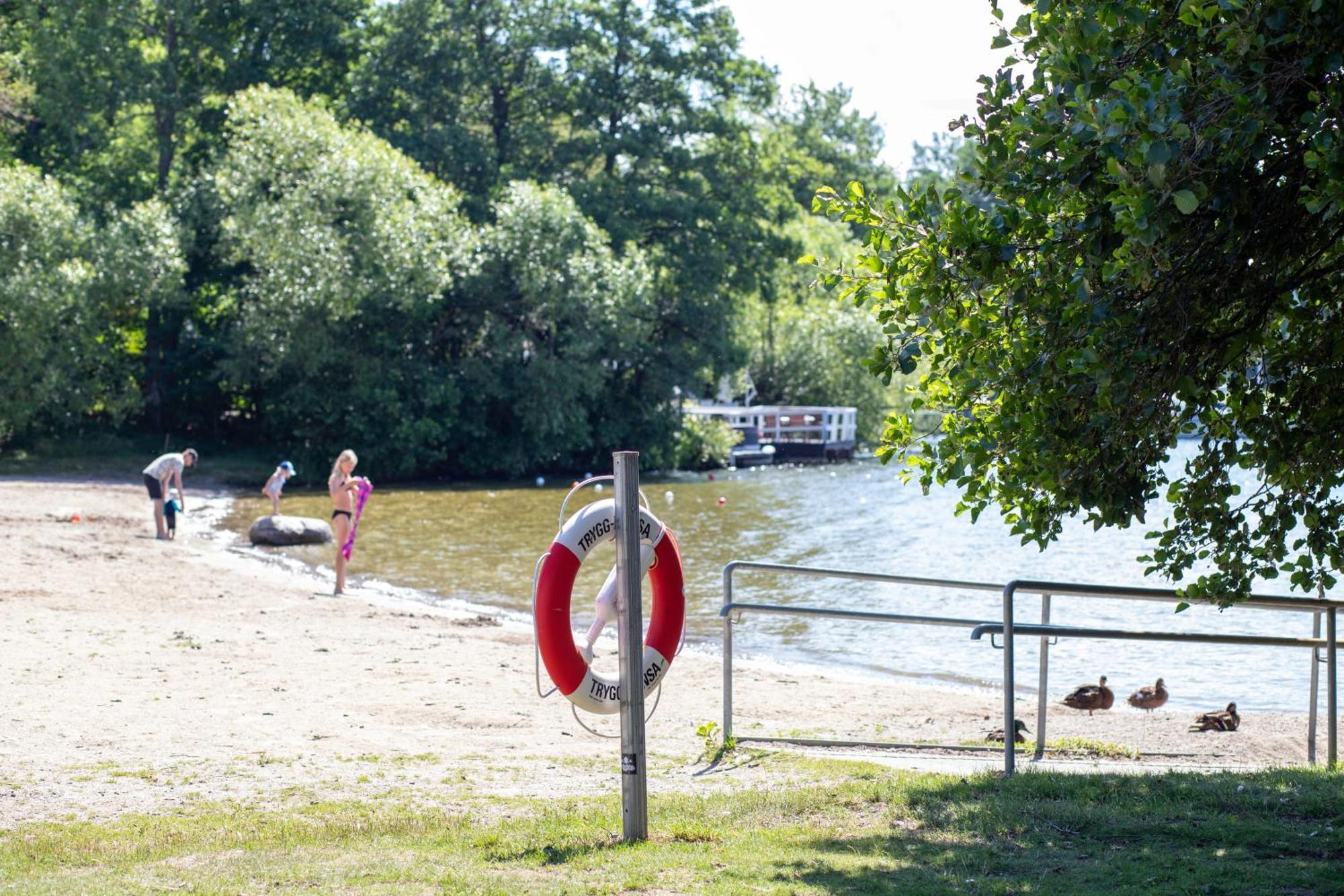 Stockholm Aengby Camping Екстериор снимка