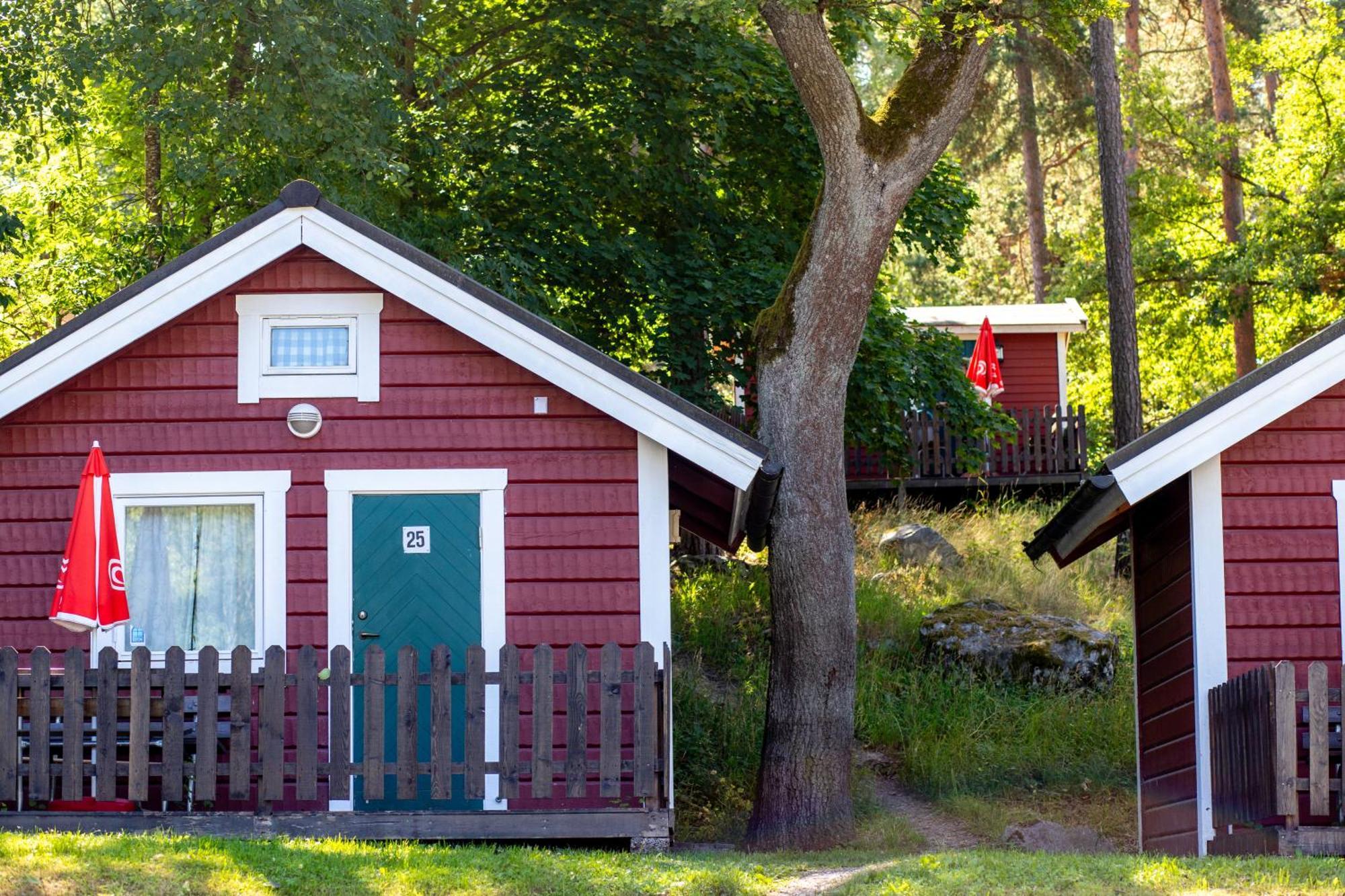 Stockholm Aengby Camping Екстериор снимка