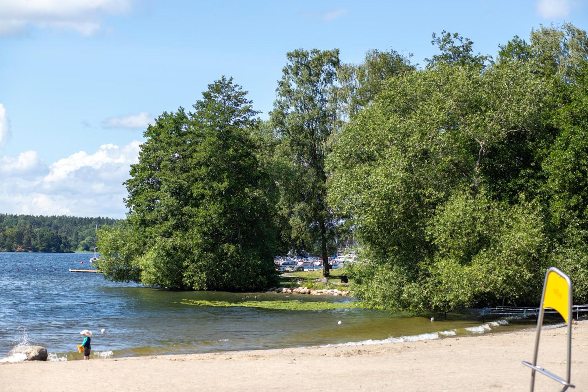 Stockholm Aengby Camping Екстериор снимка