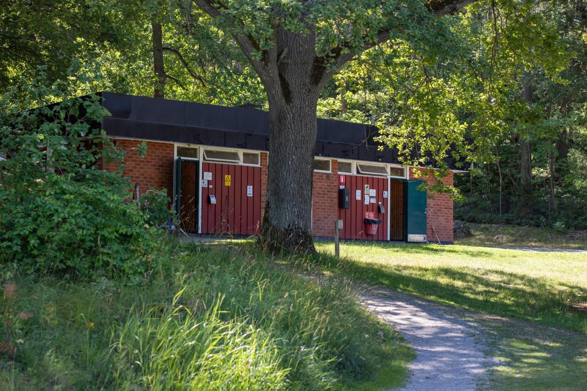 Stockholm Aengby Camping Екстериор снимка