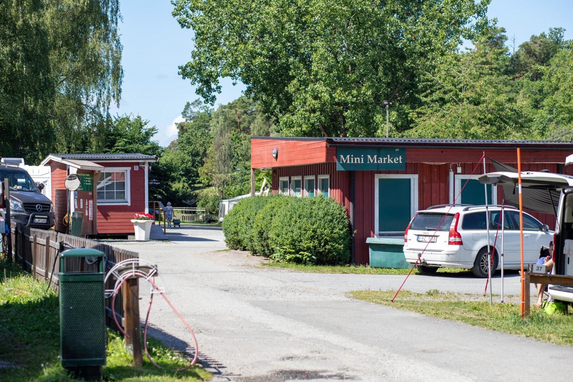 Stockholm Aengby Camping Екстериор снимка