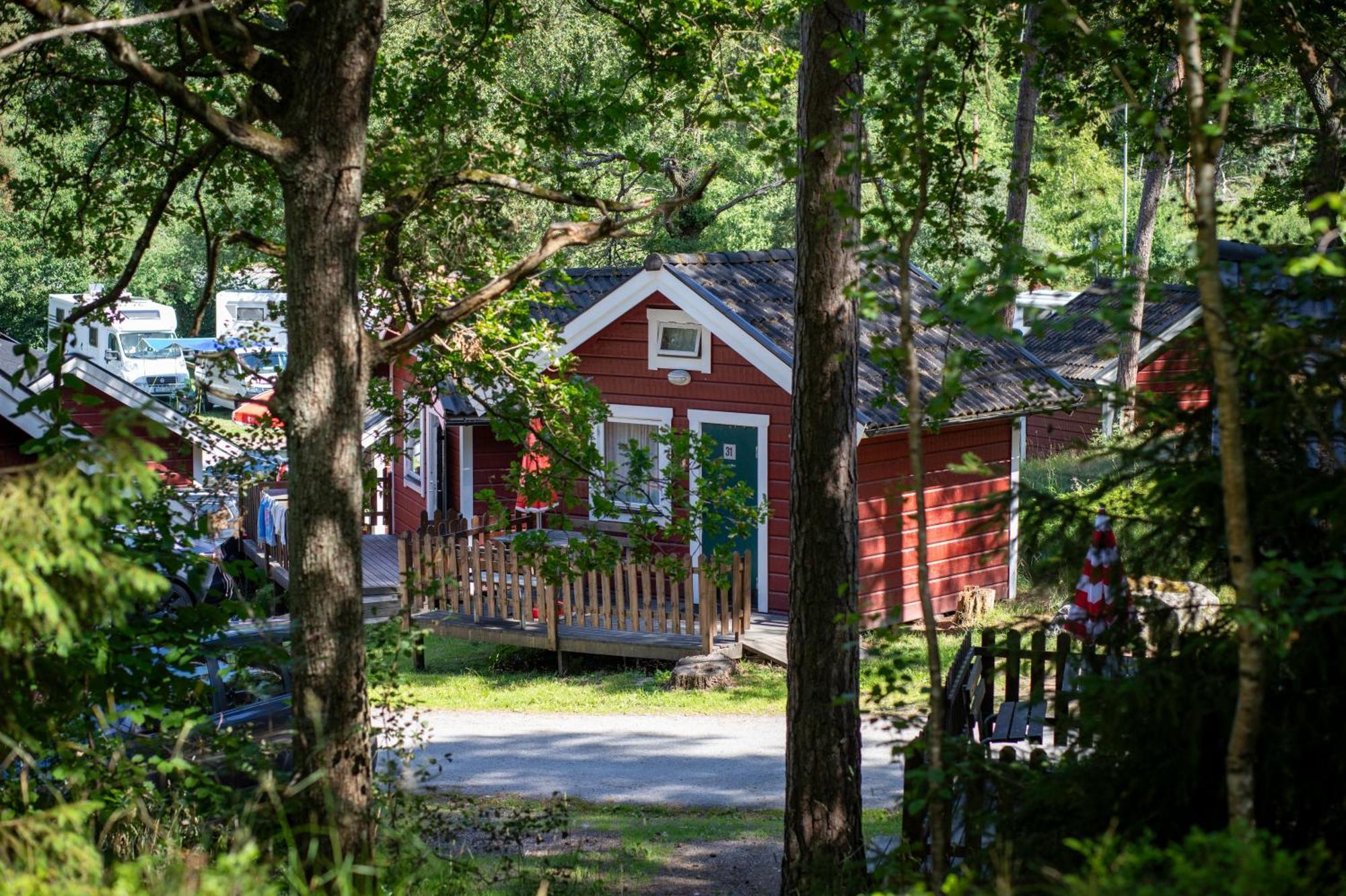 Stockholm Aengby Camping Екстериор снимка