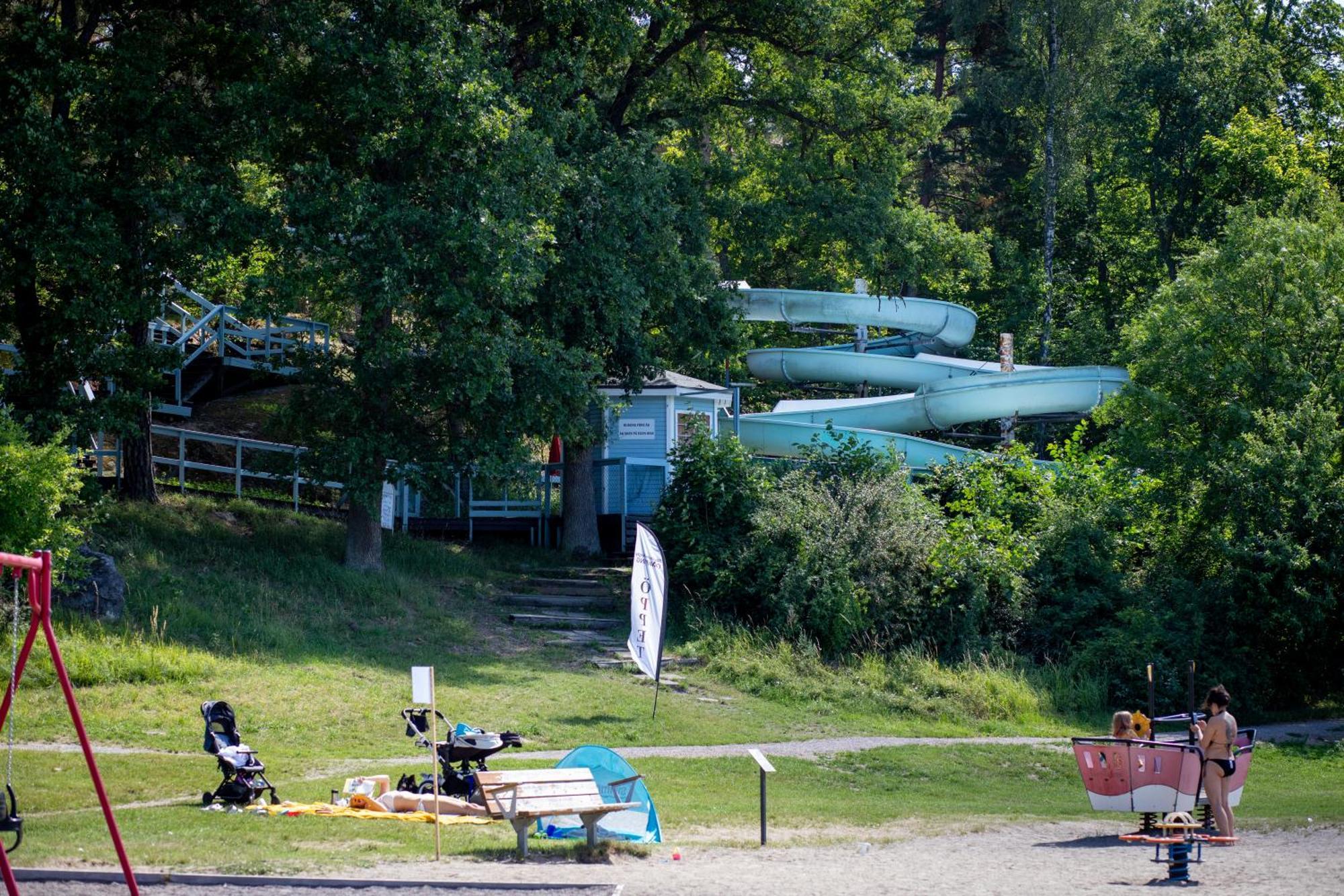 Stockholm Aengby Camping Екстериор снимка