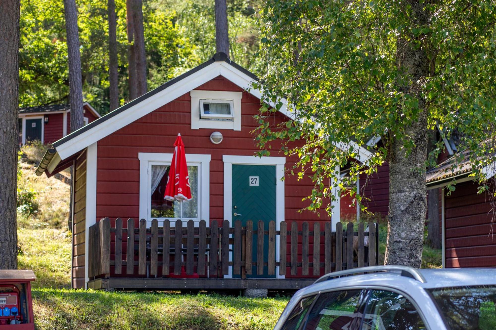 Stockholm Aengby Camping Екстериор снимка