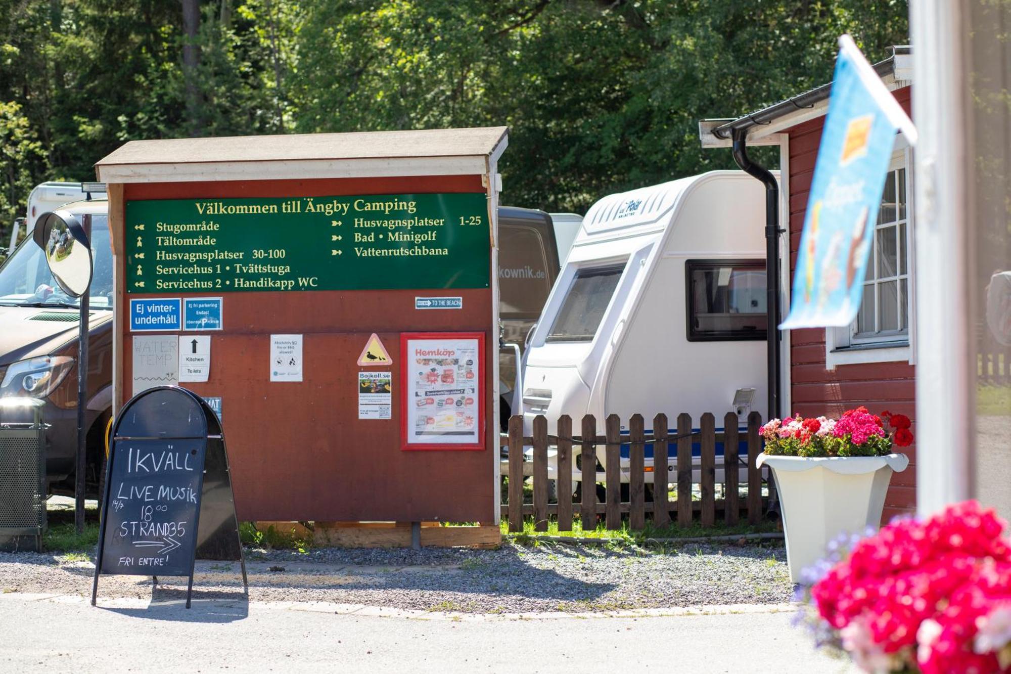Stockholm Aengby Camping Екстериор снимка