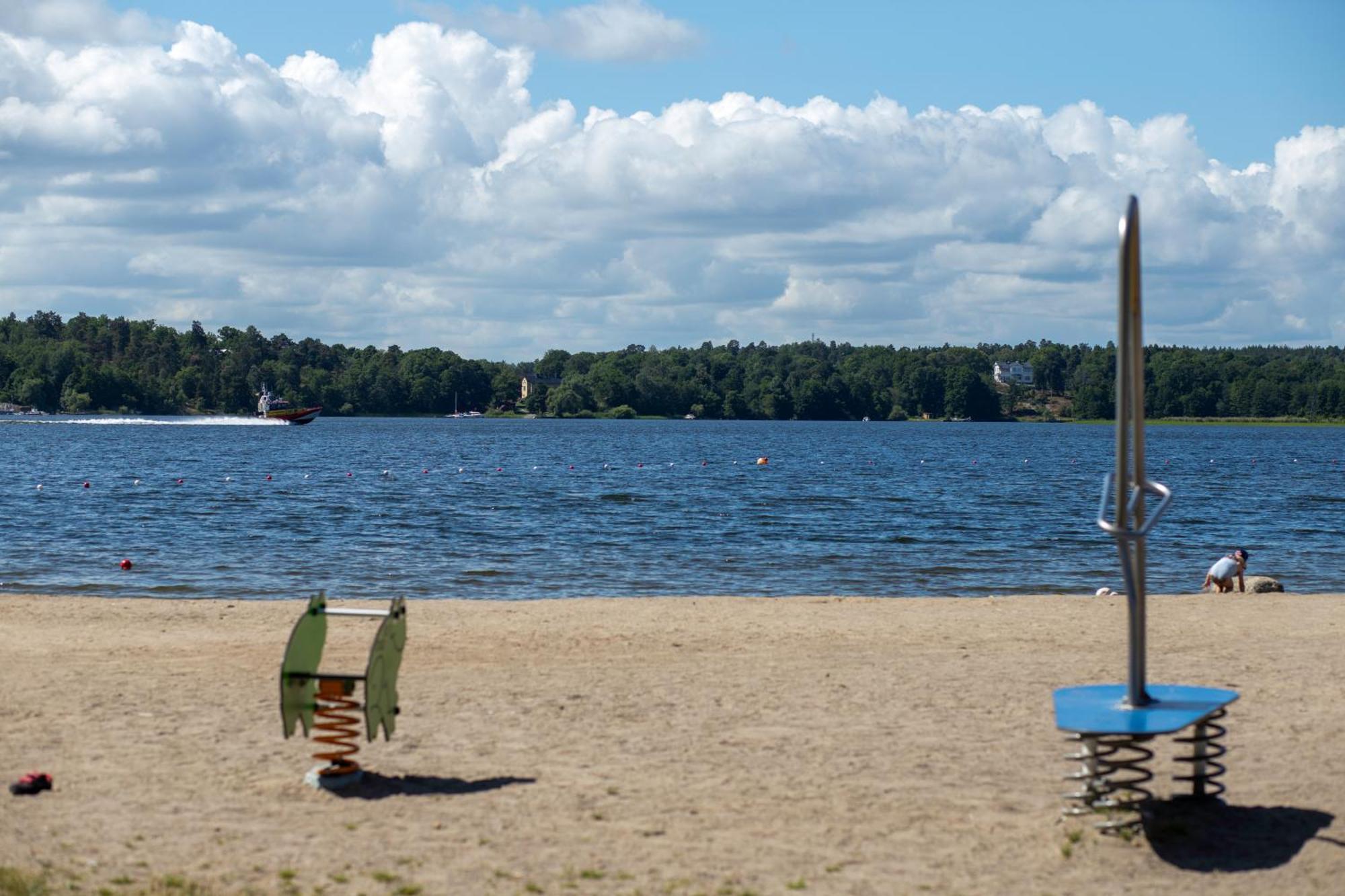 Stockholm Aengby Camping Екстериор снимка