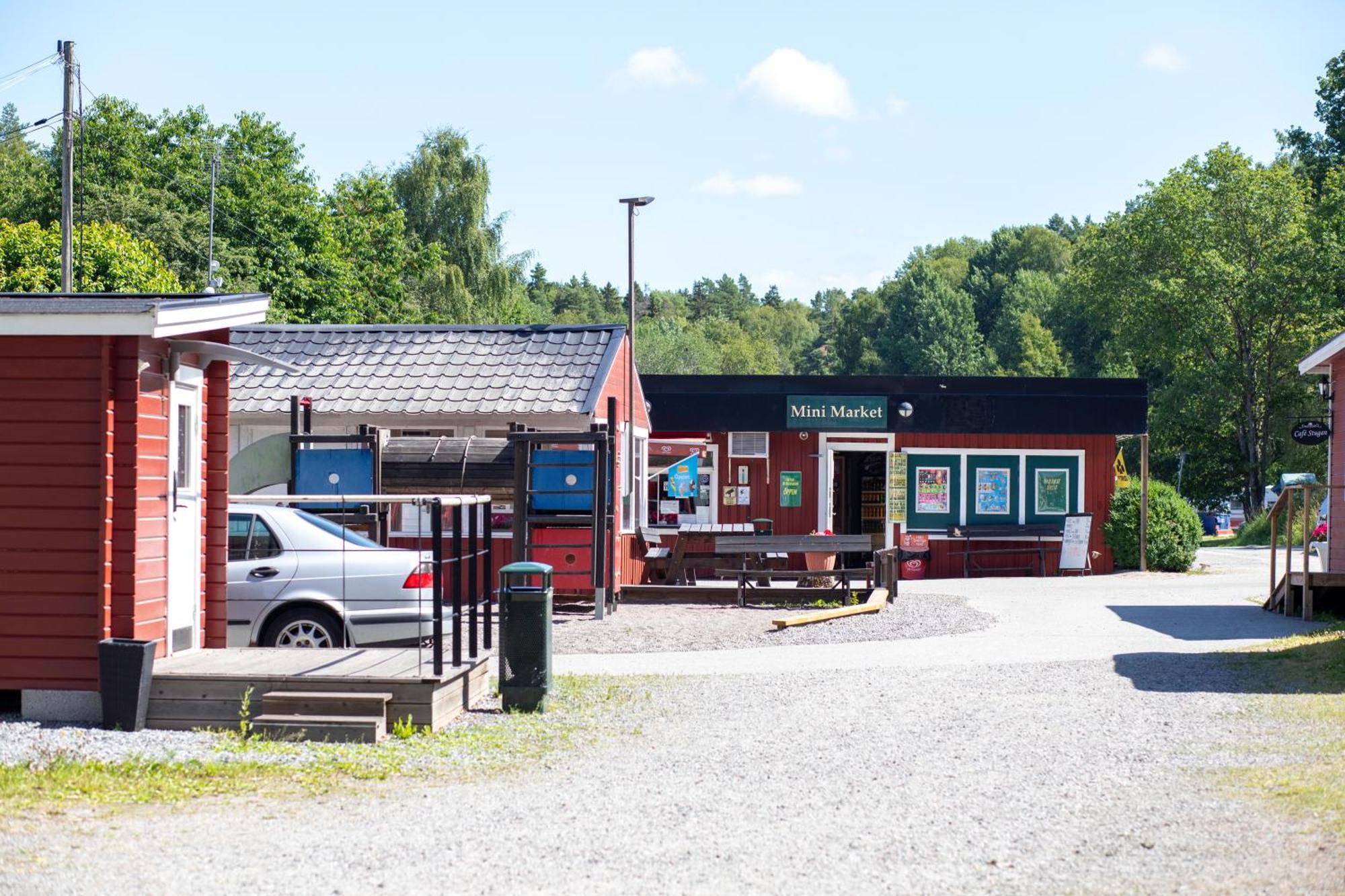 Stockholm Aengby Camping Екстериор снимка